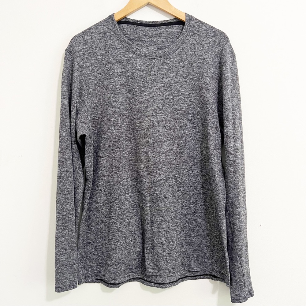 lululemon athletica Gray Long Sleeve Tee